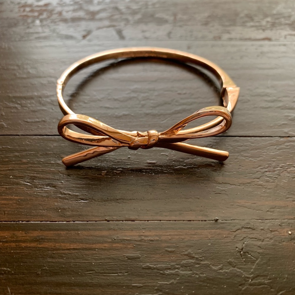 Kate Spade Rose Gold Bracelet